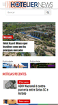 Mobile Screenshot of hoteliernews.com.br