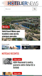 Mobile Screenshot of hoteliernews.com